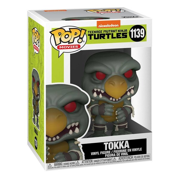 Teenage Mutant Ninja Turtles POP! Movies Vinyl Figur Tokka 9 cm