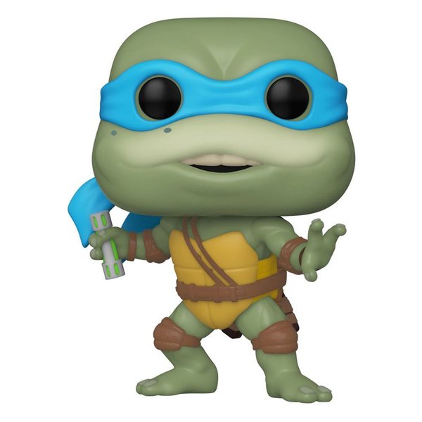 Teenage Mutant Ninja Turtles POP! Movies Vinyl Figur Leonardo 9 cm