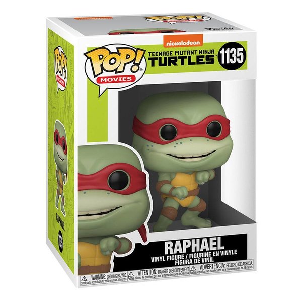 Teenage Mutant Ninja Turtles POP! Movies Vinyl Figur Raphael 9 cm