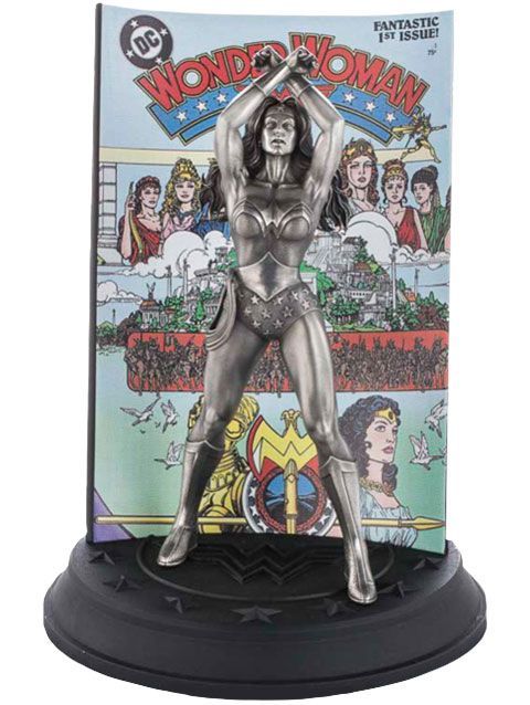 DC Comics Pewter Collectible Statue Wonder Woman Volume 2 #1 Limited Edition 22 cm