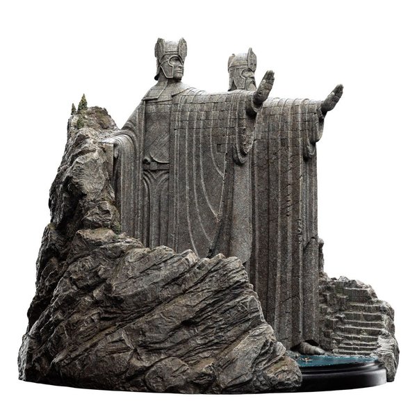 Herr der Ringe Statue The Argonath Environment 34 cm