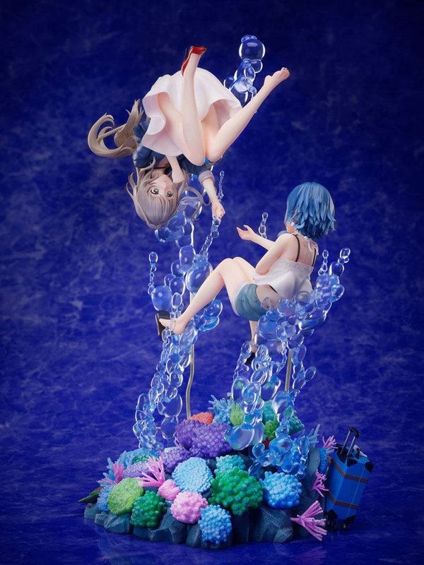 The Aquatope on White Sand PVC Statuen 1/7 Kukuru Misakino & Fuka Miyazawa 24 - 34 cm