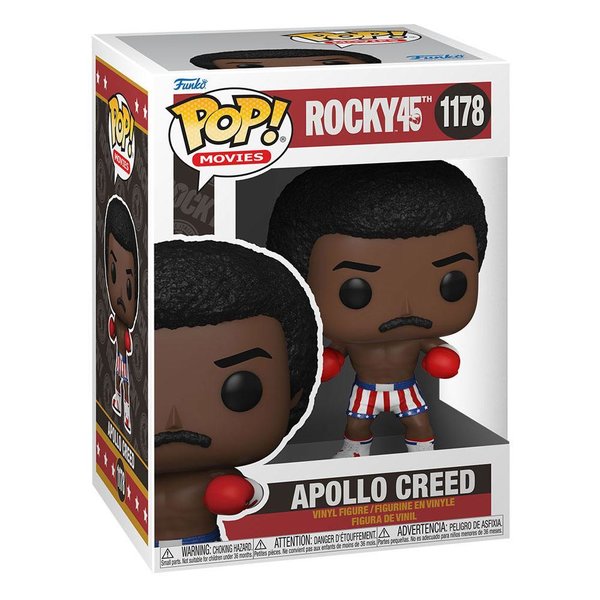 Rocky POP! Movies Vinyl Figur 45th Anniversary Apollo Creed 9 cm
