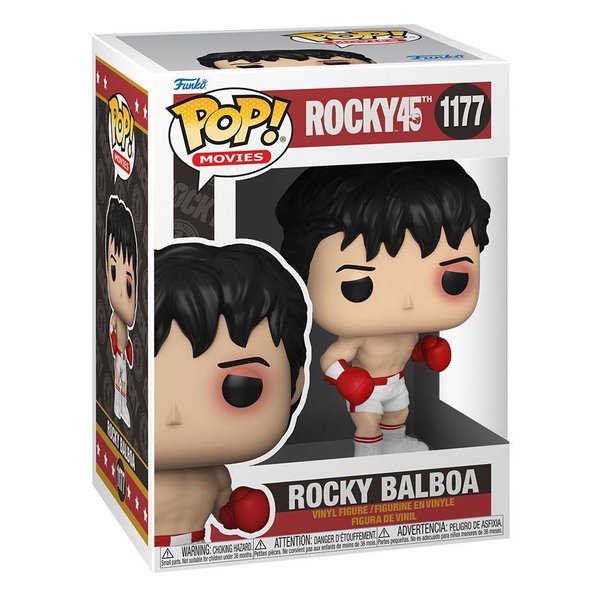 Rocky POP! Movies Vinyl Figur 45th Anniversary Rocky Balboa 9 cm