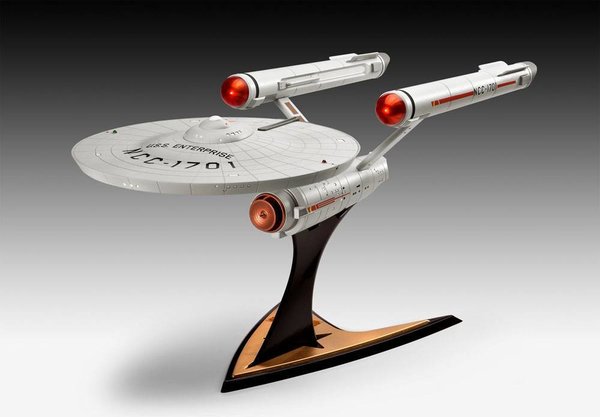 Star Trek TOS Modellbausatz 1/600 U.S.S. Enterprise NCC-1701 48 cm