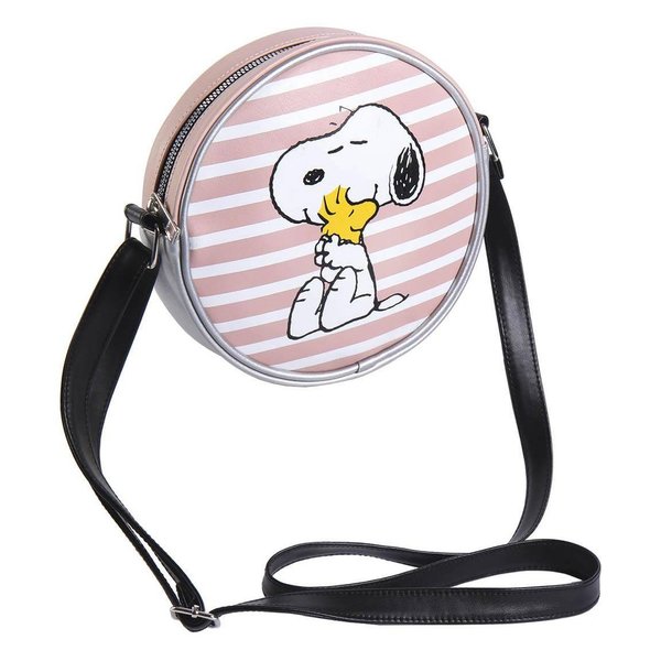Peanuts Kunstleder-Handtasche Snoopy & Woodstock