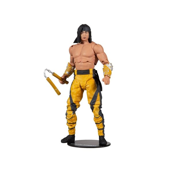 Mortal Kombat Actionfigur Liu Kang (Fighting Abbott) 18 cm