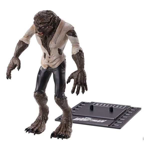 Universal Monsters Bendyfigs Biegefigur Wolfman 19 cm