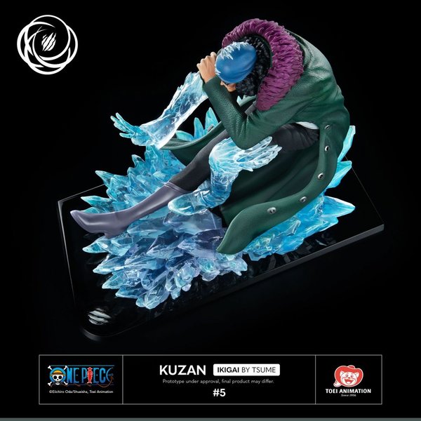 Kuzan Ikigai Tsume Art Limited Edition - One Piece