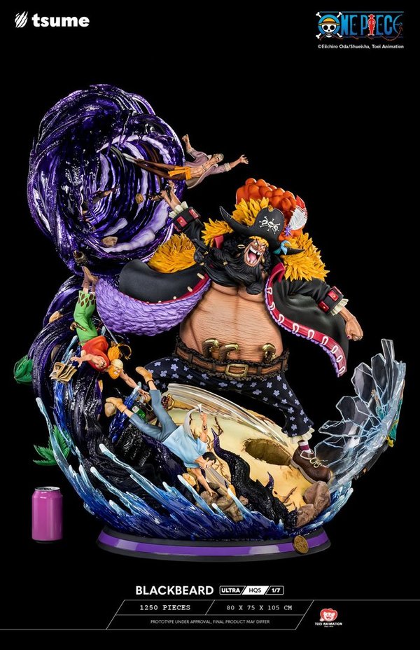 Blackbeard Ultra HQS Tsume Art One Piece