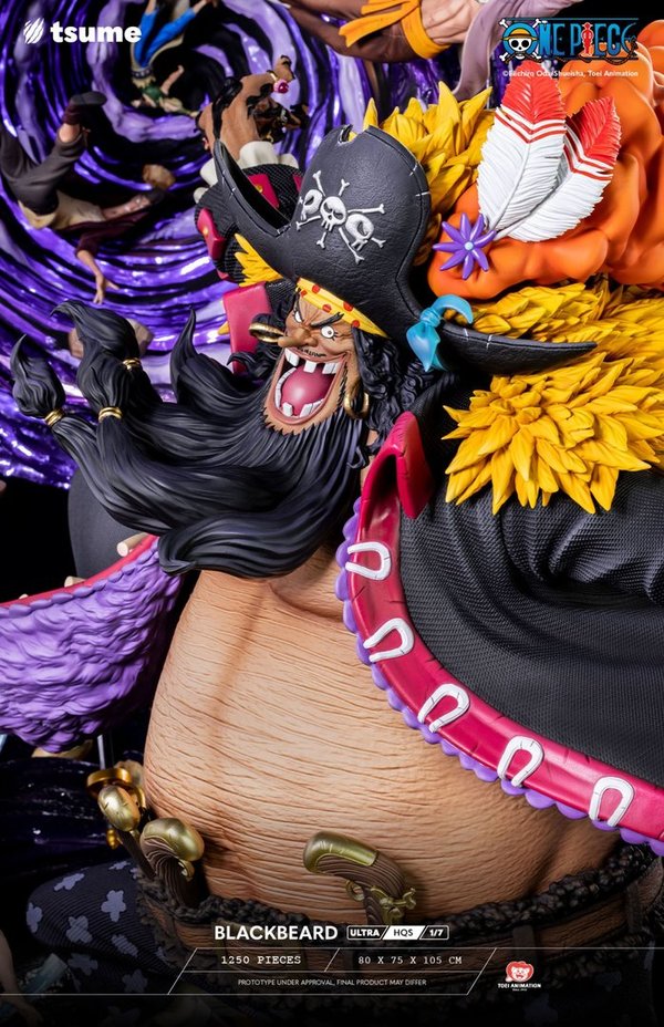 Blackbeard Ultra HQS Tsume Art One Piece