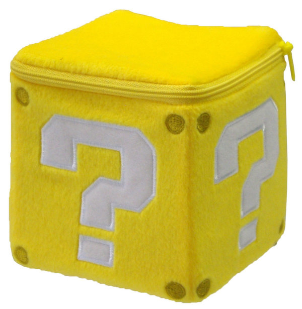 Super Mario Bros: Question Block 5 inch Plüschie