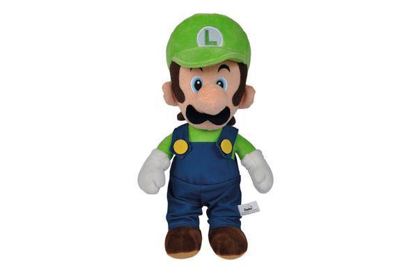 Super Mario Plüschfigur Luigi 30 cm