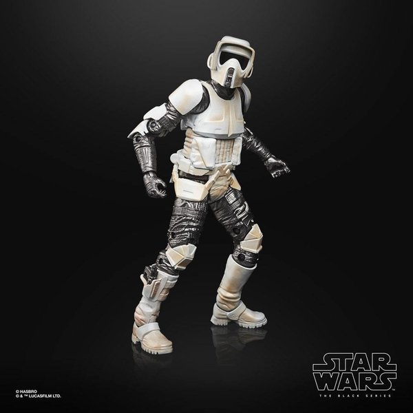 Star Wars The Mandalorian Black Series Carbonized Actionfigur 2021 Scout Trooper 15 cm