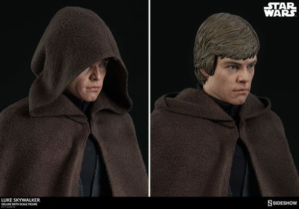 Star Wars Episode VI Deluxe Actionfigur 1/6 Luke Skywalker Deluxe 30 cm
