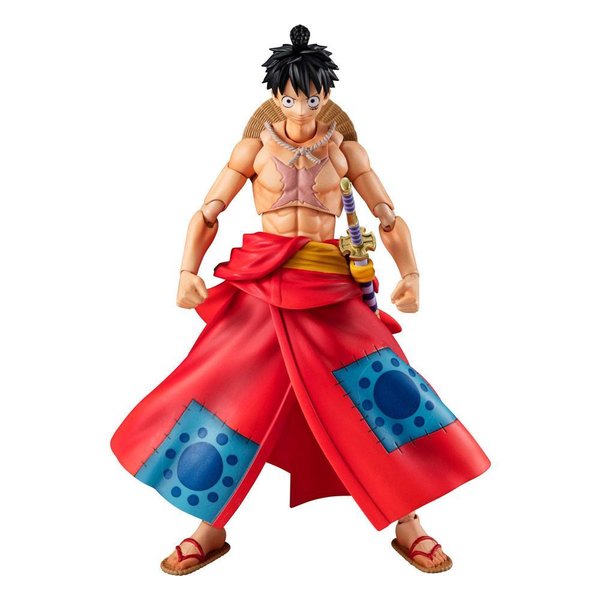 One Piece Variable Action Heroes Actionfigur Luffy Taro 17 cm