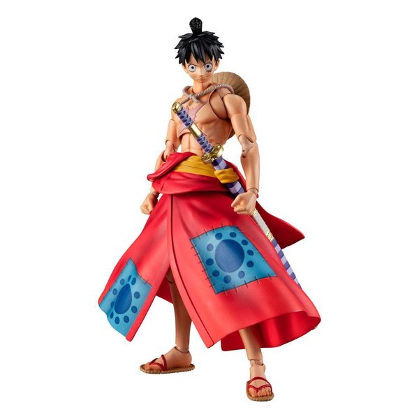 One Piece Variable Action Heroes Actionfigur Luffy Taro 17 cm