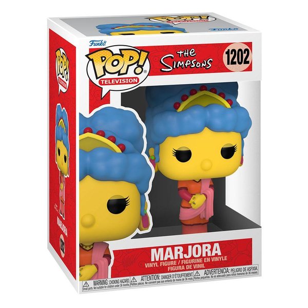 Die Simpsons POP! Animation Vinyl Figur Marjora 9 cm