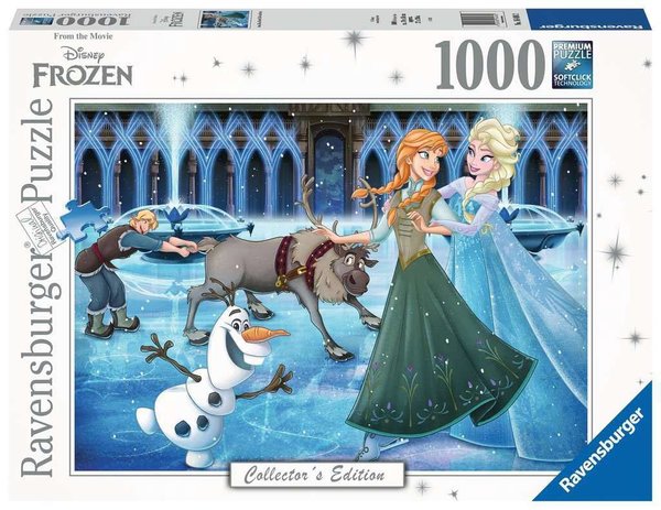 Die Eiskönigin Collector's Edition Puzzle Anna, Elsa, Kristoff, Olaf und Sven (1000 Teile)