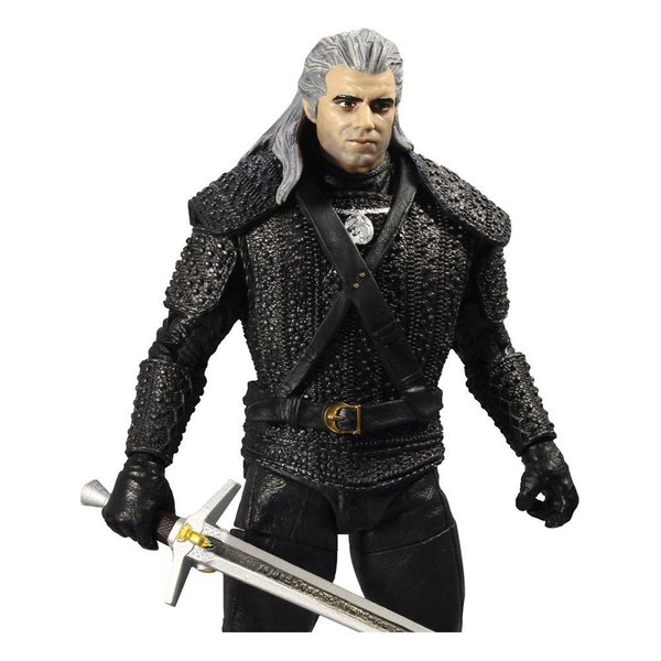 The Witcher Actionfigur Geralt of Rivia 18 cm