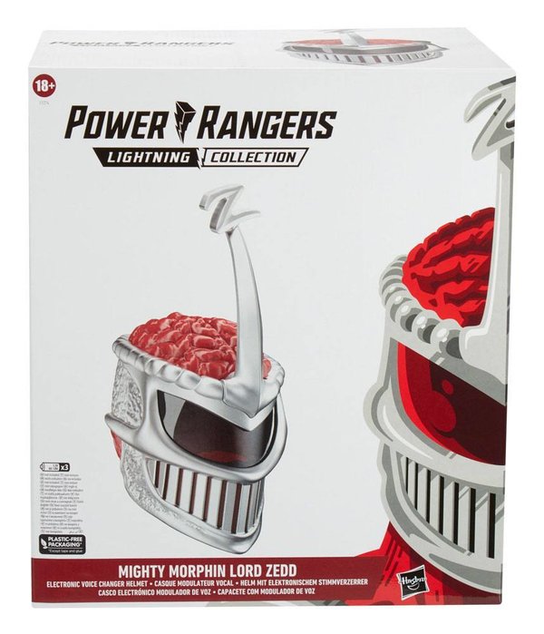Mighty Morphin Power Rangers Lightning Collection Elektronischer Helm Lord Zedd