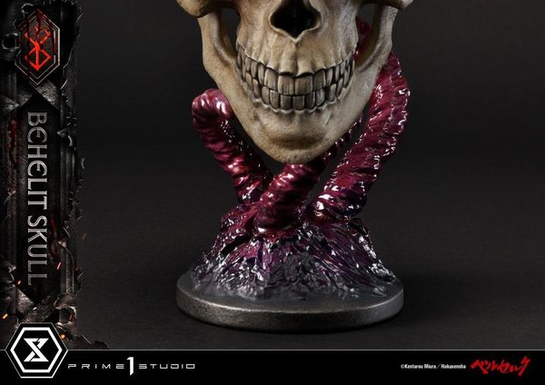 Berserk Life Scale Statue Behelit Skull 20 cm