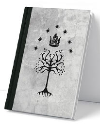 Herr der Ringe Premium Notizbuch White Tree Of Gondor