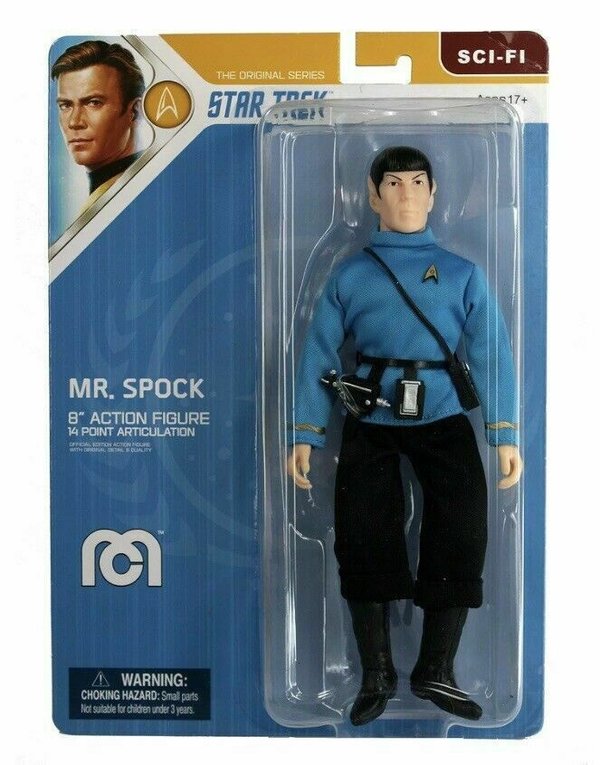 Star Trek Actionfigur Spock 55th Anniversary 20 cm