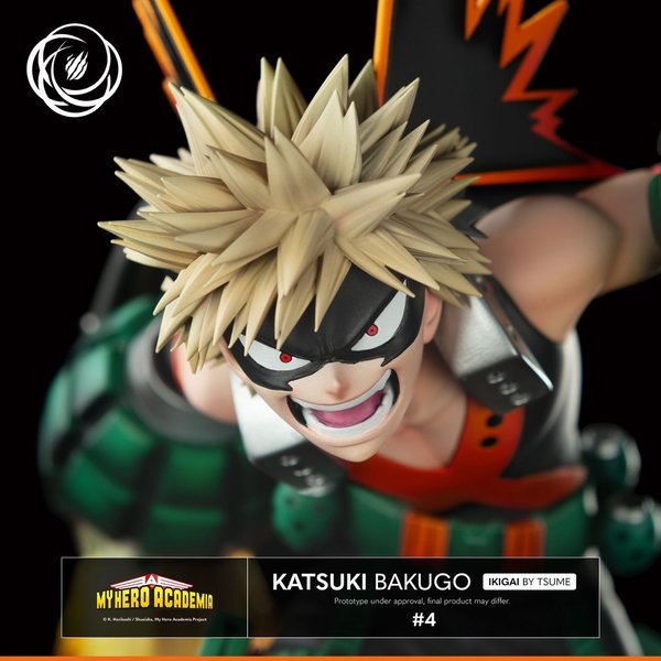 Katsuki Bakugo  Ikigai Tsume Art Limited Edition - My Hero Academia