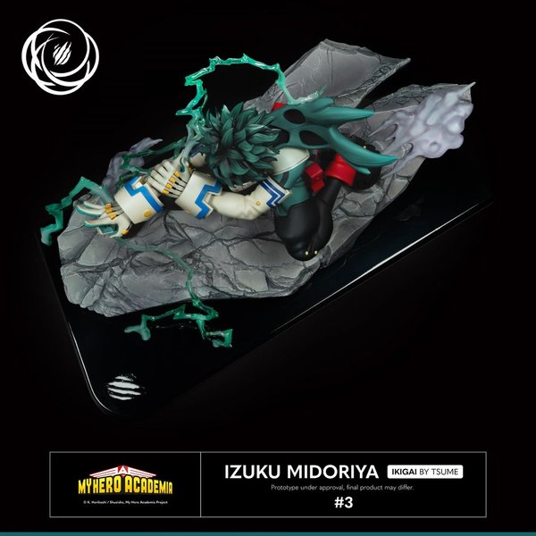Izuku Midoriya Ikigai Tsume Art Limited Edition - My Hero Academia