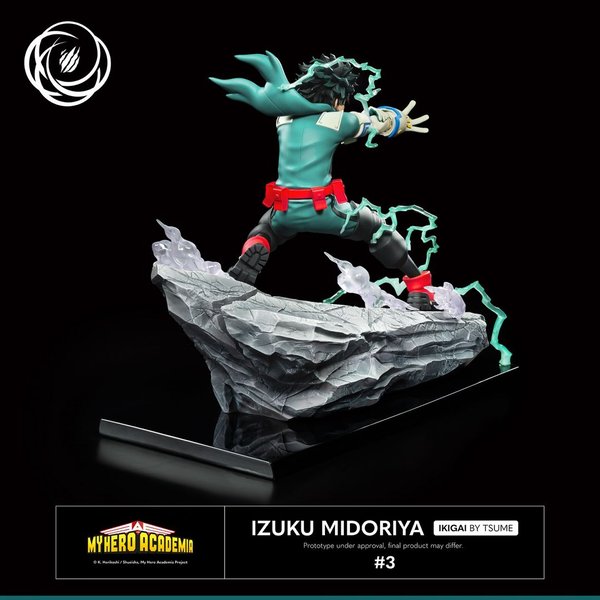 Izuku Midoriya Ikigai Tsume Art Limited Edition - My Hero Academia