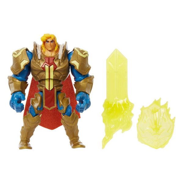He-Man and the Masters of the Universe Actionfigur 2022 Deluxe He-Man 14 cm