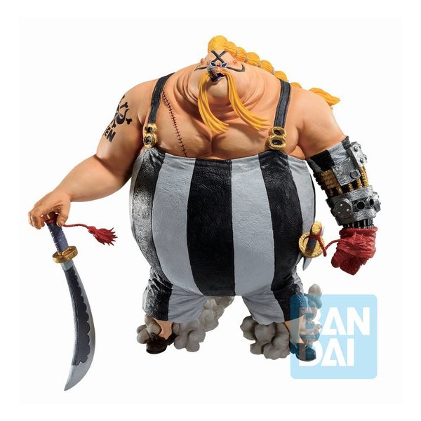 One Piece Ichibansho PVC Statue Queen (The Fierce Men Who Gathered At The Dragon) 16 cm