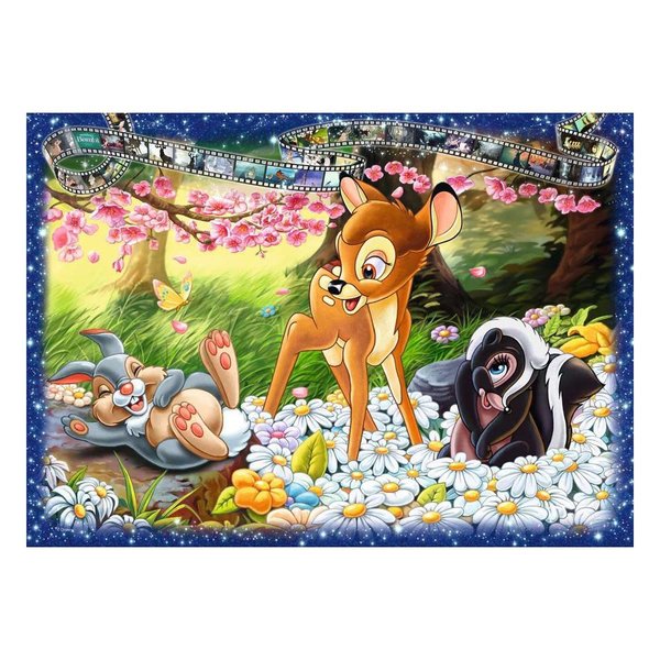 Disney Collector's Edition Puzzle Bambi (1000 Teile)