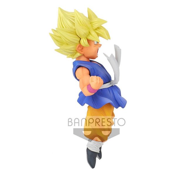 Dragonball Super Son Goku Fes PVC Statue Super Saiyan Son Goku (Kids) 14 cm