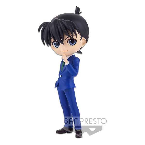 Detektiv Conan Q Posket Minifigur Shinichi Kudo Ver. B 14 cm