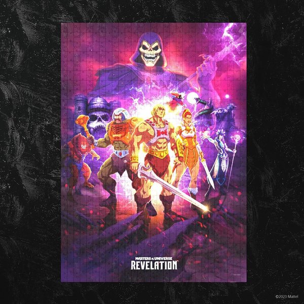 Masters of the Universe Revelation™ Puzzle The Power Returns (1000 Teile)