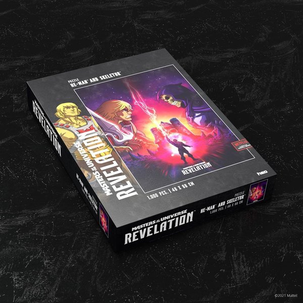 Masters of the Universe Revelation™ Puzzle He-Man™ and Skeletor™ (1000 Teile)