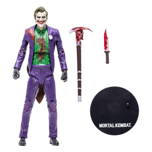 Mortal Kombat 1/1 Actionfigur The Joker (Bloody) 18 cm