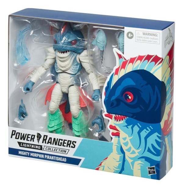 Mighty Morphin Power Rangers Lightning Collection Actionfigur 2022 Pirantishead 18 cm