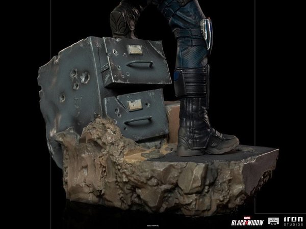 Black Widow BDS Art Scale Statue 1/10 Taskmaster 20 cm