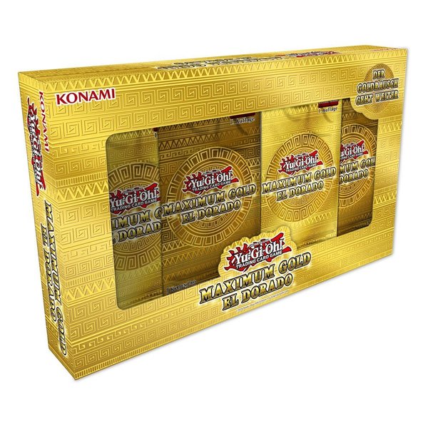 Yu-Gi-Oh! Maximum Gold: El Dorado Tuck Box Unlimited Reprint *Deutsche Version*