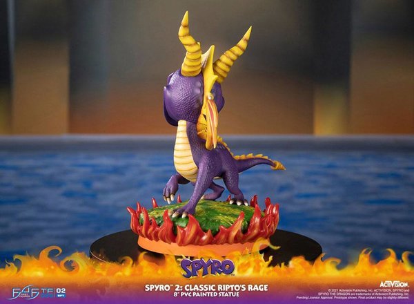 Spyro 2 Ripto's Rage PVC Statue Spyro 20 cm