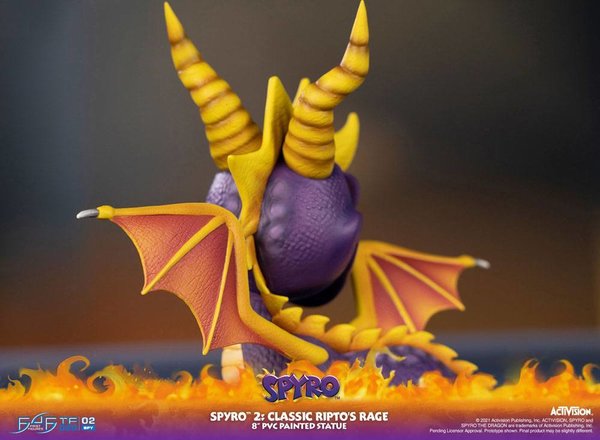 Spyro 2 Ripto's Rage PVC Statue Spyro 20 cm