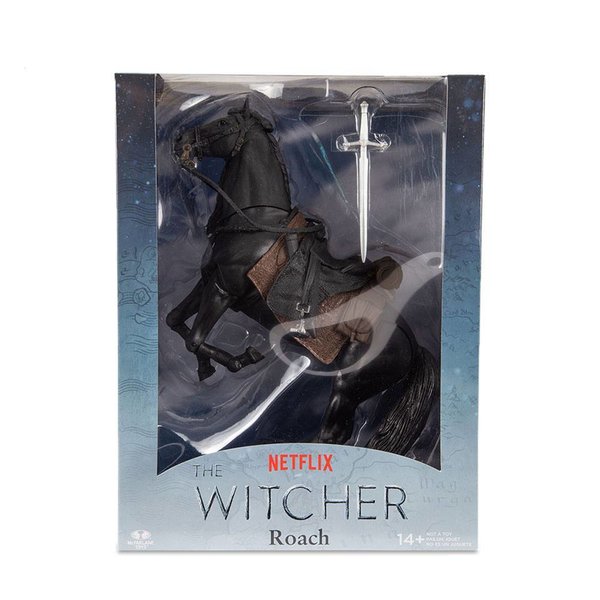 The Witcher Netflix Actionfigur Roach (Season 2) 30 cm