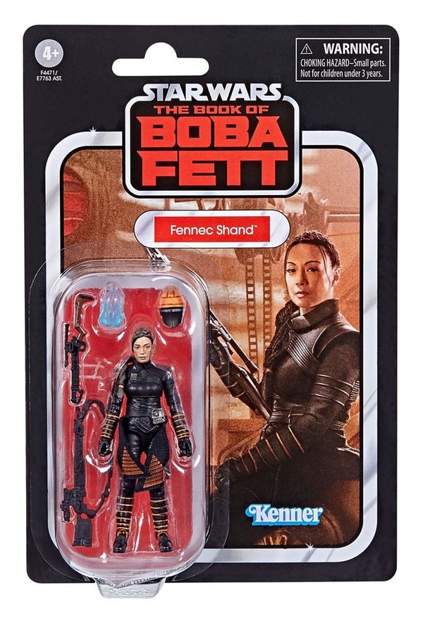 Star Wars The Book of Boba Fett Vintage Collection Actionfigur 2022 Fennec Shand 10 cm