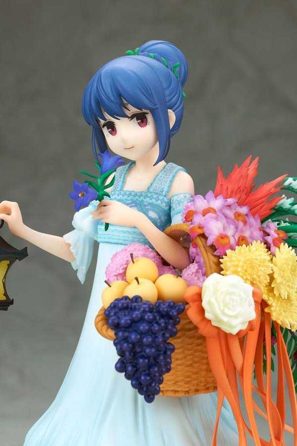 Laid-Back Camp PVC Statue 1/7 Rin Shima Birtday ver. 24 cm