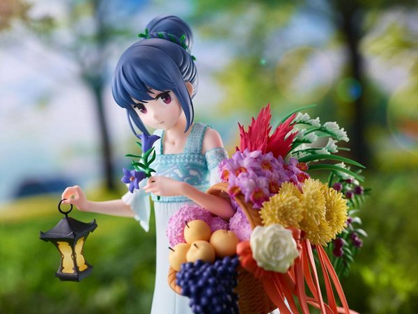 Laid-Back Camp PVC Statue 1/7 Rin Shima Birtday ver. 24 cm