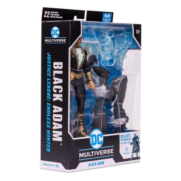 DC Multiverse Build A Actionfigur Black Adam Endless Winter 18 cm