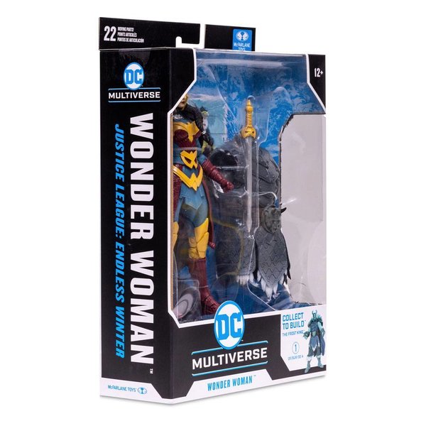 DC Multiverse Build A Actionfigur Wonder Woman Endless Winter 18 cm